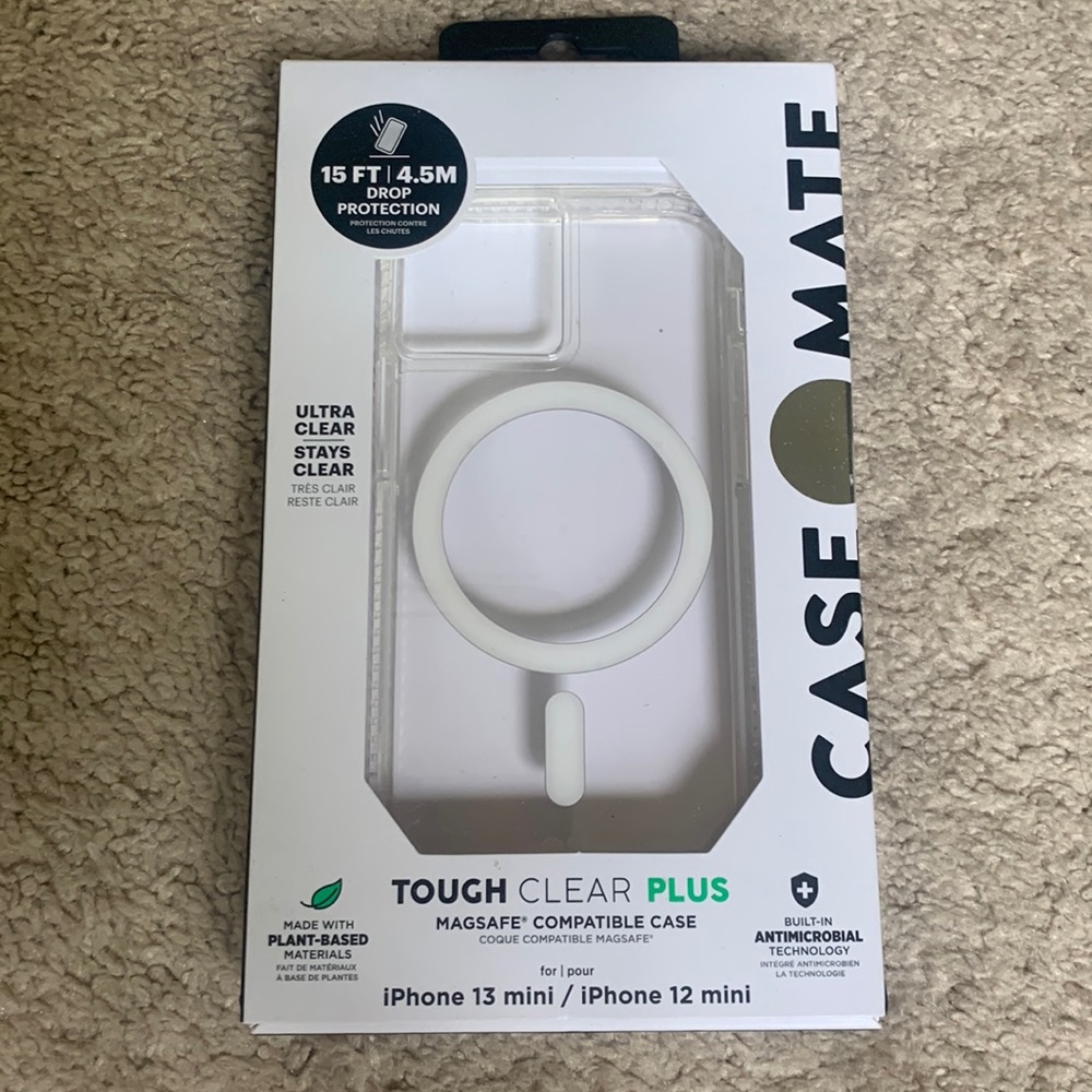 New in box Case mate iPhone 13 or 12 mini.